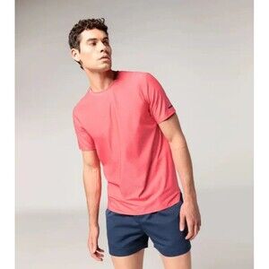 Porsche Design x Puma Peach Forst Hexagon T-Shirt Tee Active Gym F1 Sz L NWT